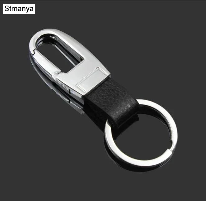 Leather Keychain New Men, Women Metal Waist Hanging Keychain