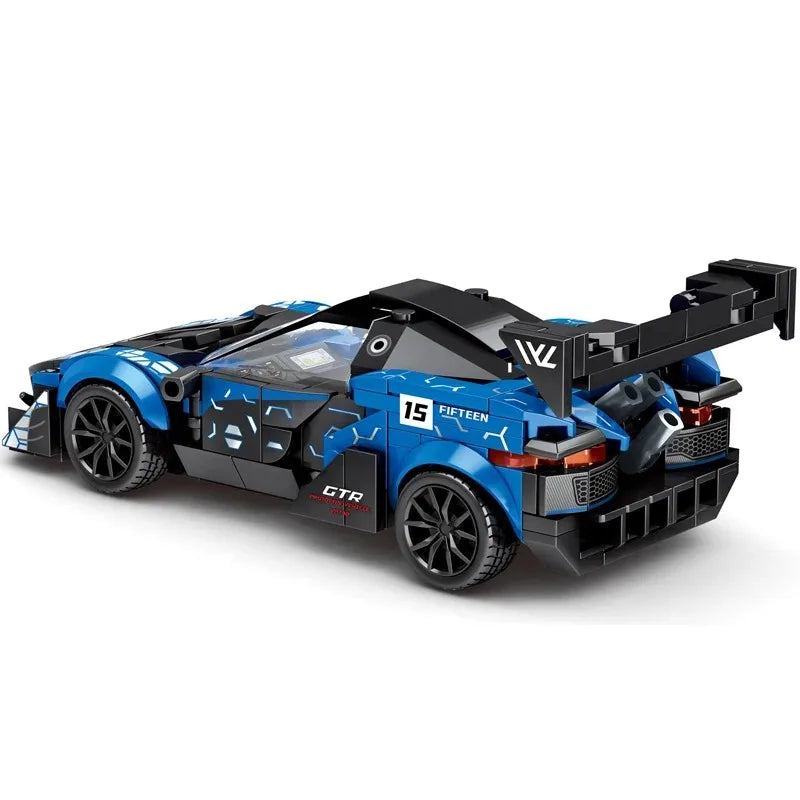 2024 Speed Champions Senna GTR 42123 Racing Car Building Blocks Set