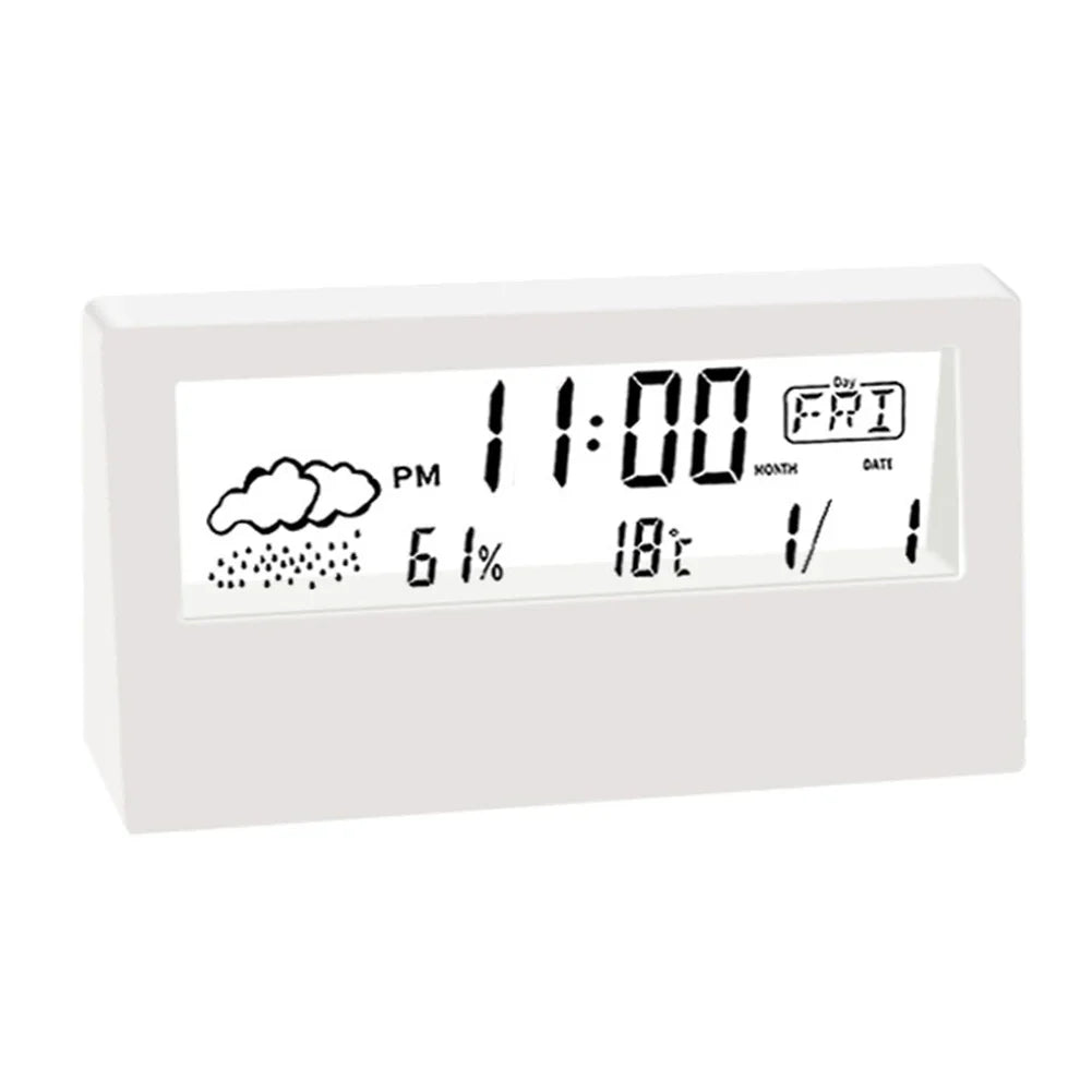 Living Room Clock : Creative Weather Display & Electronic Alarm Clock 