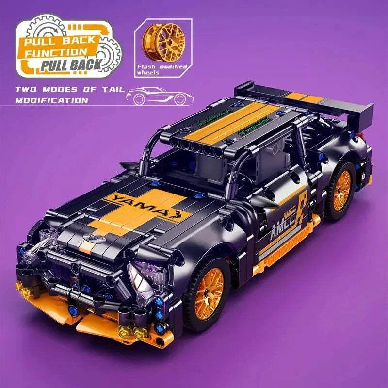 Building Blocks Car 504pcs Assembled Toys Children's Gift Collectible