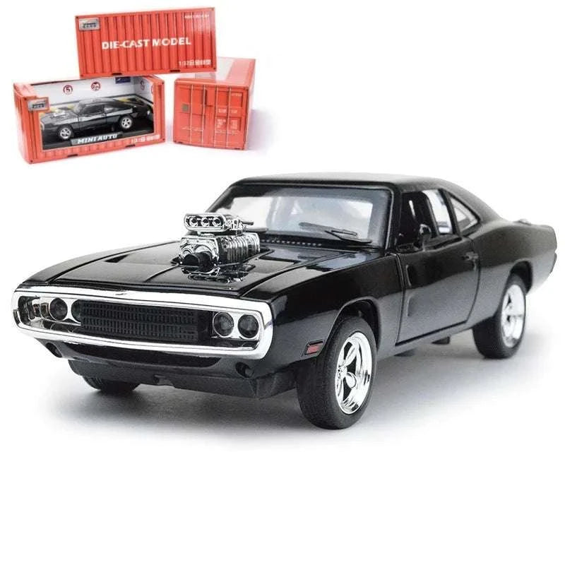 1/32 Diecast Charger 1970 Car Model Toys Play Vehicles Size 16 Cm Fast & Frious Excellent Quality  Collective