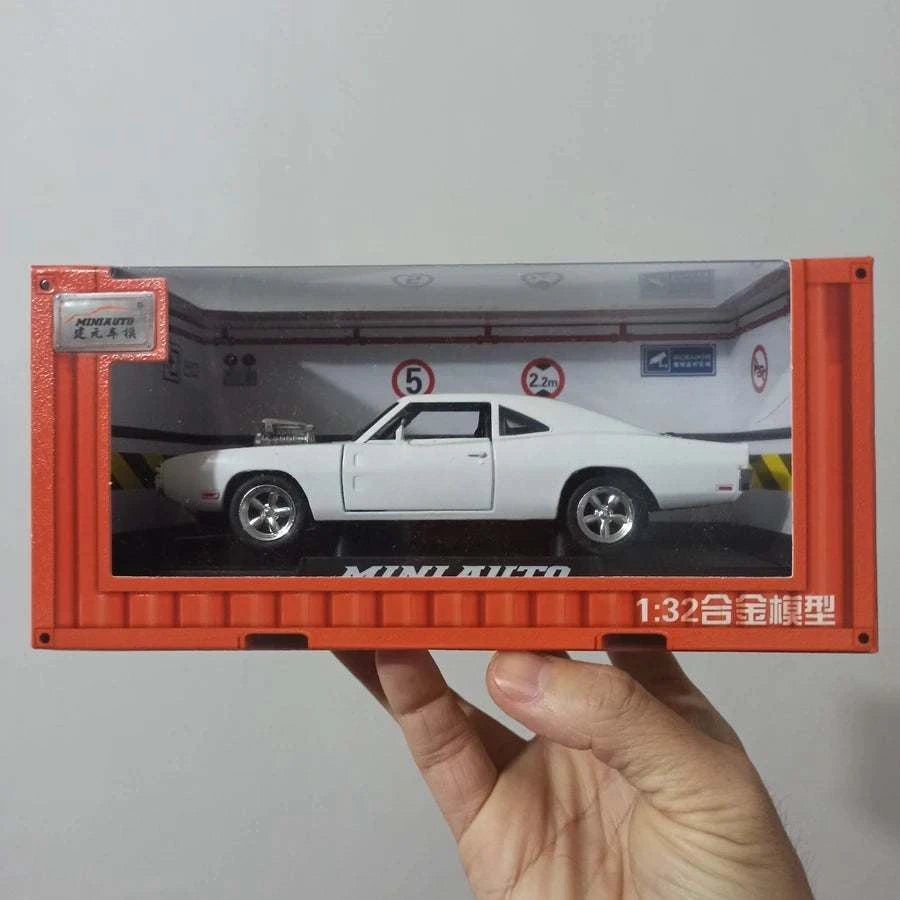 1/32 Diecast Charger 1970 Car Model Toys Play Vehicles Size 16 Cm Fast & Frious Excellent Quality  Collective