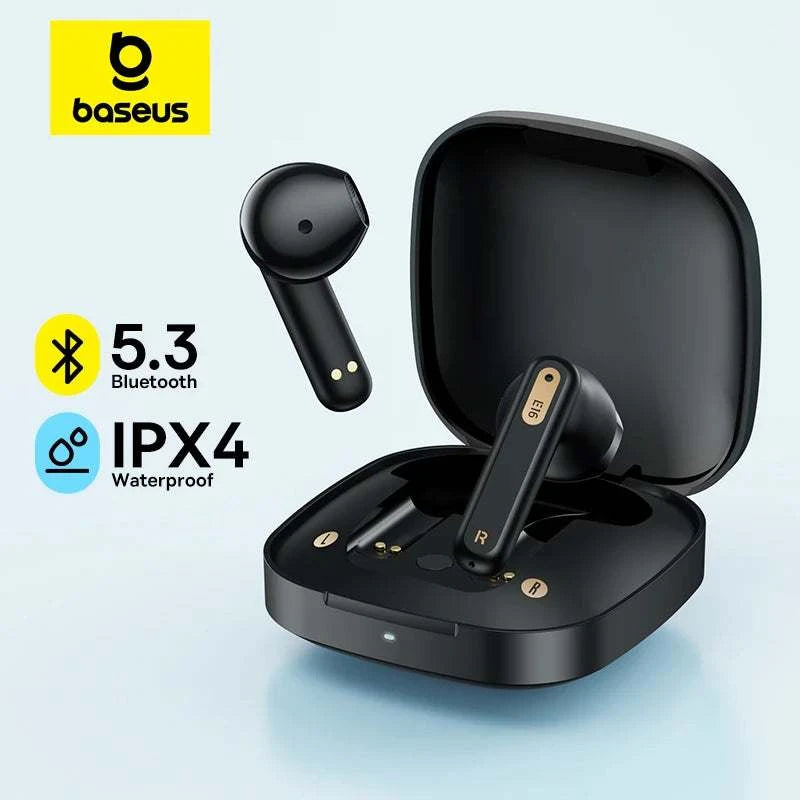 Wireless Earphones Baseus Bowie E16: Long Battery Life,Waterproof,B5.3