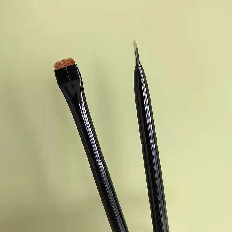  eyebrow contour brush 2 pieces/set small angle eyebrow makeup brush 