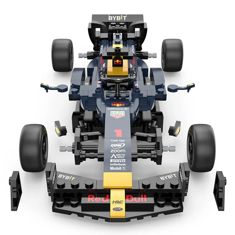 Red Bull RB19 Building Block Model - Max Verstappen & Perez Car Toy