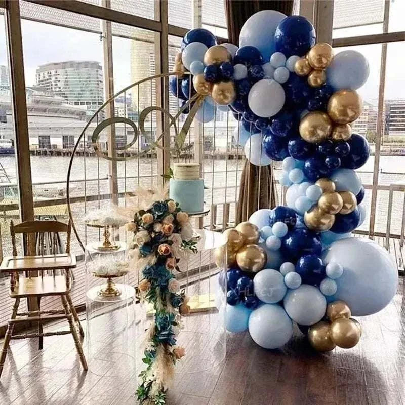 Balloon Garland Arch 72Pcs Party Decor Party Supplies Gift Blue Colour