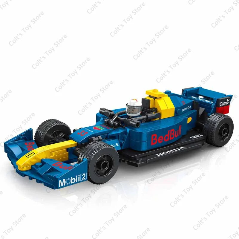 F1 race car model, DIY Building  Block Set , Various  Models Available