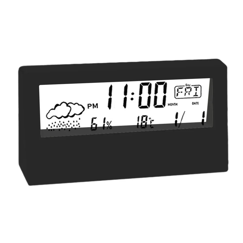 Living Room Clock : Creative Weather Display & Electronic Alarm Clock 