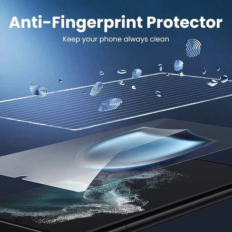 UGREEN 2PCS Screen Protector For Samsung Galaxy S23 S22 Ultra Full Cover Hydrogel Film Protective Phone Screen Protectors