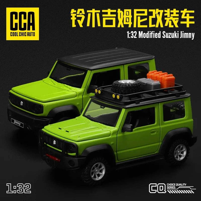 CCA MSZ 1:42 Suzuki Jimny 2018 Ford Mustang GT Alloy Toy Car Model Racing Alloy assembly series sports cars Fitting styles