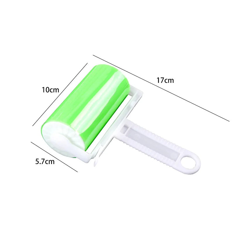 Pet hair remover tool Washable Clothes Hair Sticky Roller : Reusable