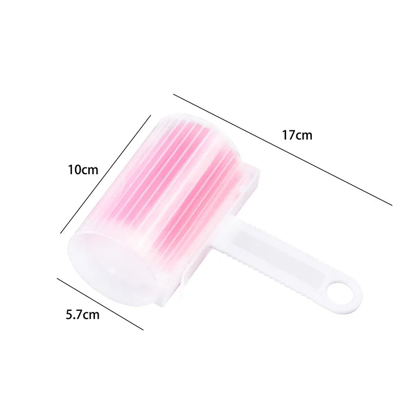 Pet hair remover tool Washable Clothes Hair Sticky Roller : Reusable