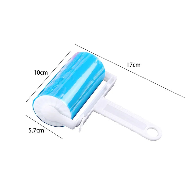 Pet hair remover tool Washable Clothes Hair Sticky Roller : Reusable