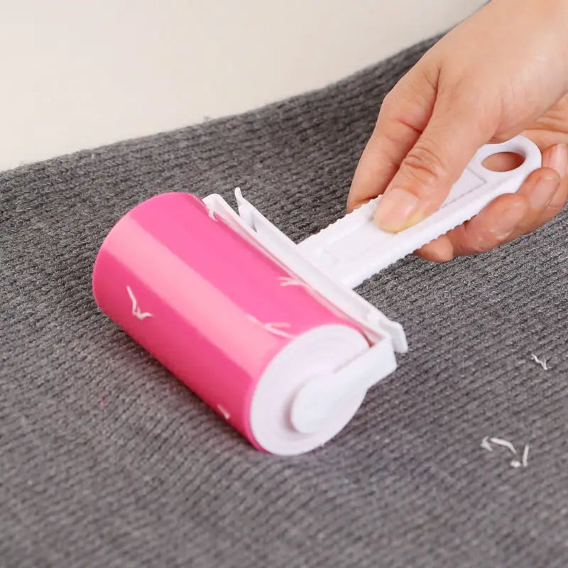 Pet hair remover tool Washable Clothes Hair Sticky Roller : Reusable