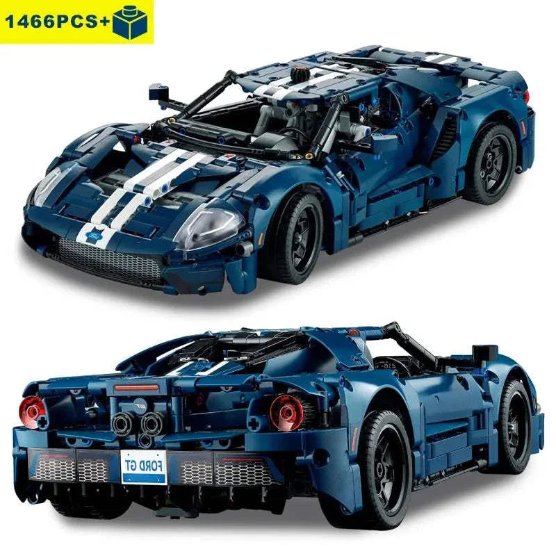 Ford car model Ford GT Sports Car Building Blocks Toy Kids Adult Gifts