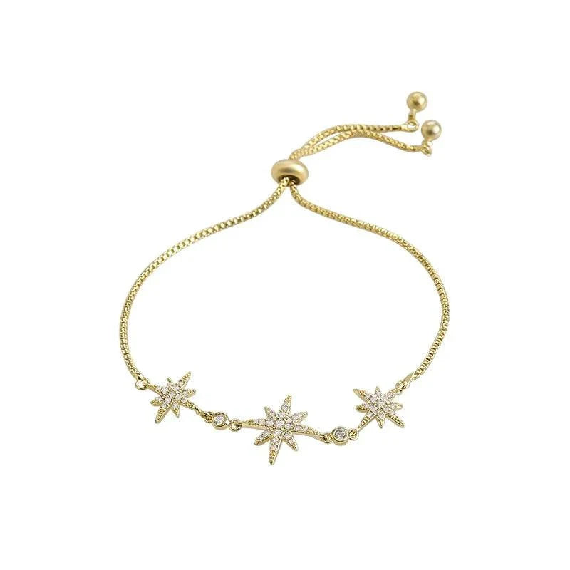 Star Bracelet Adjustable– Fashion Jewelry for Women & Men