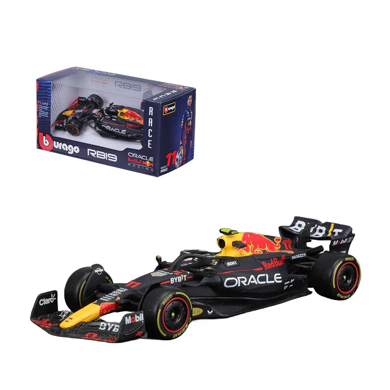 F1 Toy Car 2023 Alloy Die Cast Model Collectible British GP 