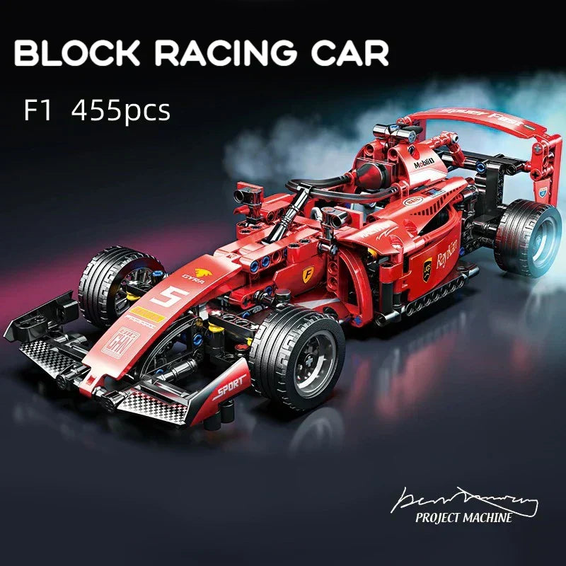 F1 Remote Control Car, F1 RC Race Cars Building Sets, Collectible Car 