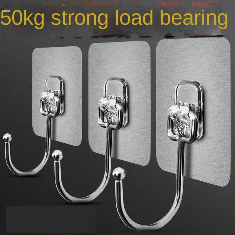 Self-Adhesive Hook - Multi-Purpose Wall Holder & Door Rack