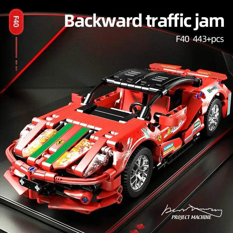 Building Blocks Car 504pcs Assembled Toys Children's Gift Collectible