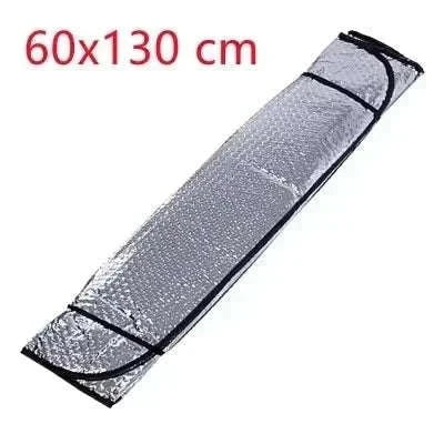 Car windshield sun visor 140cm Foldable,  Portable  Sun Cover, Anti UV