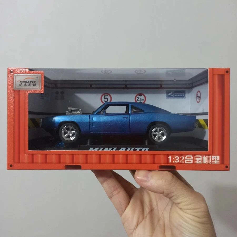 1/32 Diecast Charger 1970 Car Model Toys Play Vehicles Size 16 Cm Fast & Frious Excellent Quality  Collective