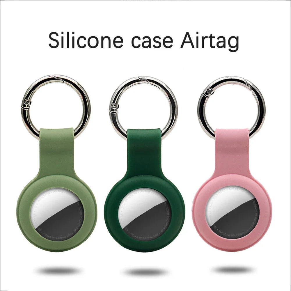 Cover for Apple AirTags cheap Case Liquid Silicone Protective 