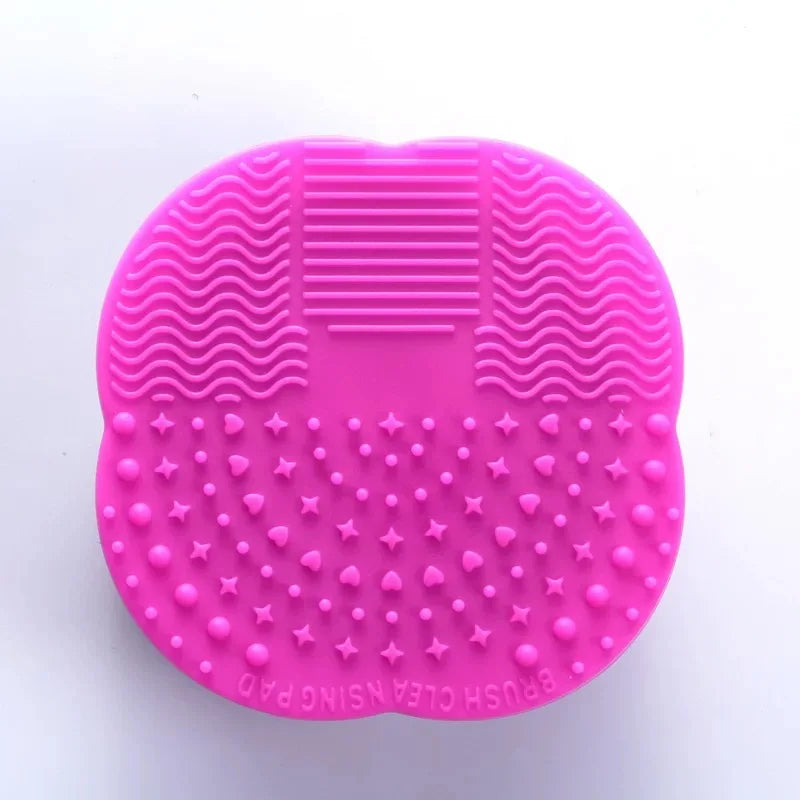 Silicone washing brush cleaner 