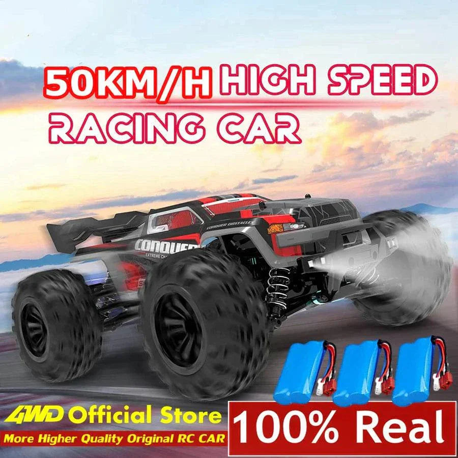 4WD RC Car 1:16 80KM/H Brushless Car Off Road High Speed Toy Kids