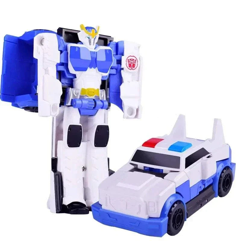 Transformer Car Toy Children's Gift Figurine Toy Mini Metamorphic Car