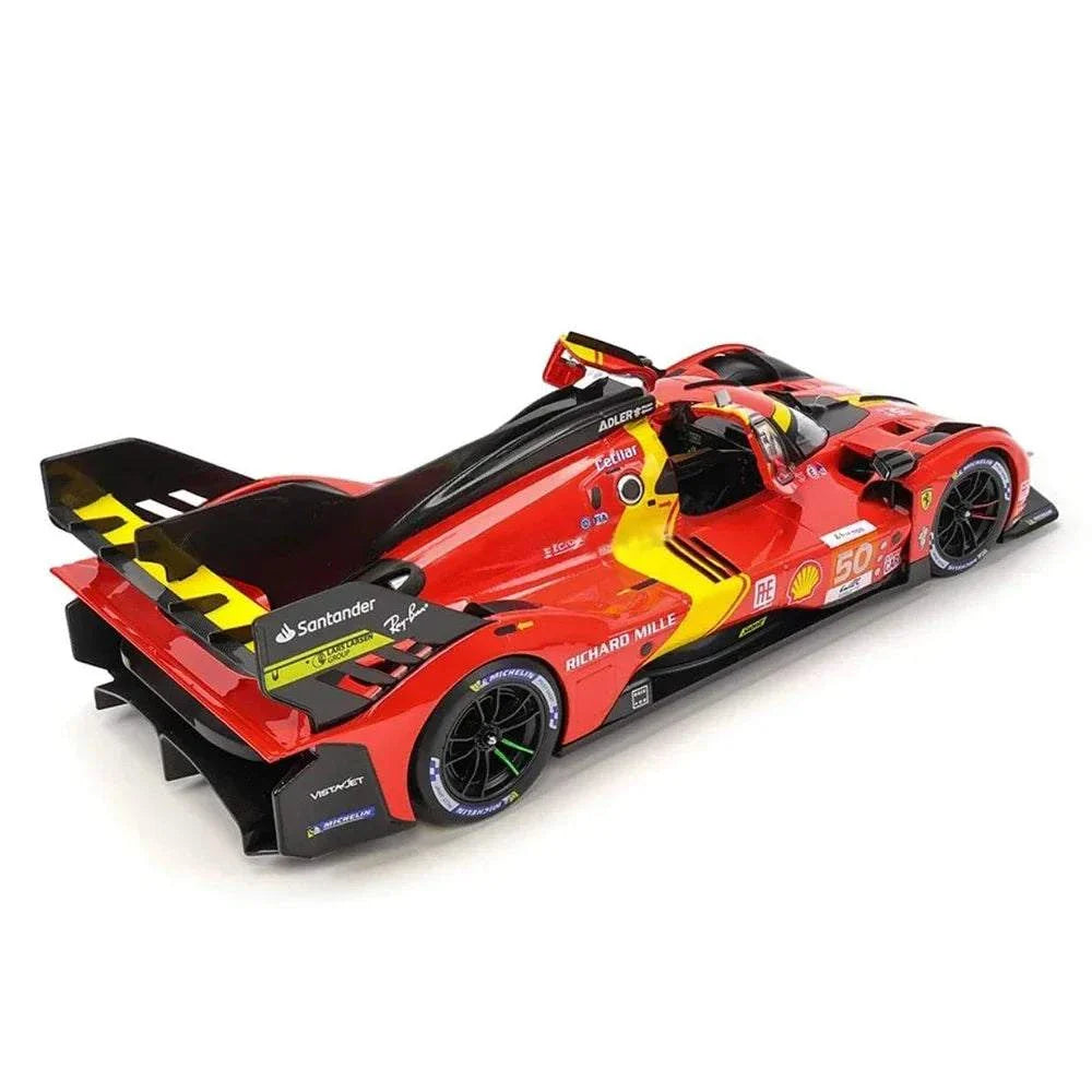 Bburago 1/18 Ferrari 499P Model Car – Die Cast Racing Collectible Gift