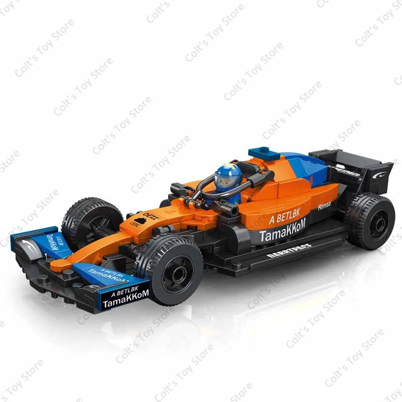 F1 race car model, DIY Building  Block Set , Various  Models Available