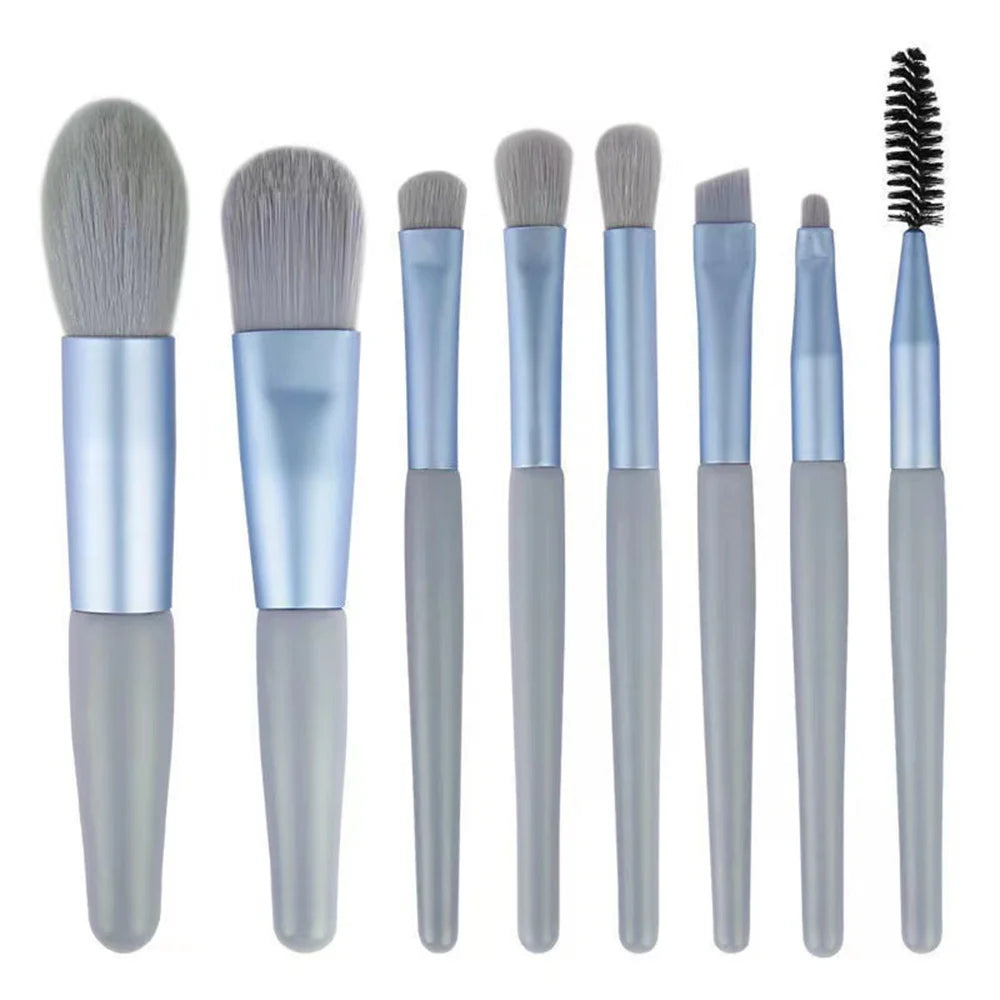 Makeup Brush Set Makeup different type of makeup brushes - 8pcs