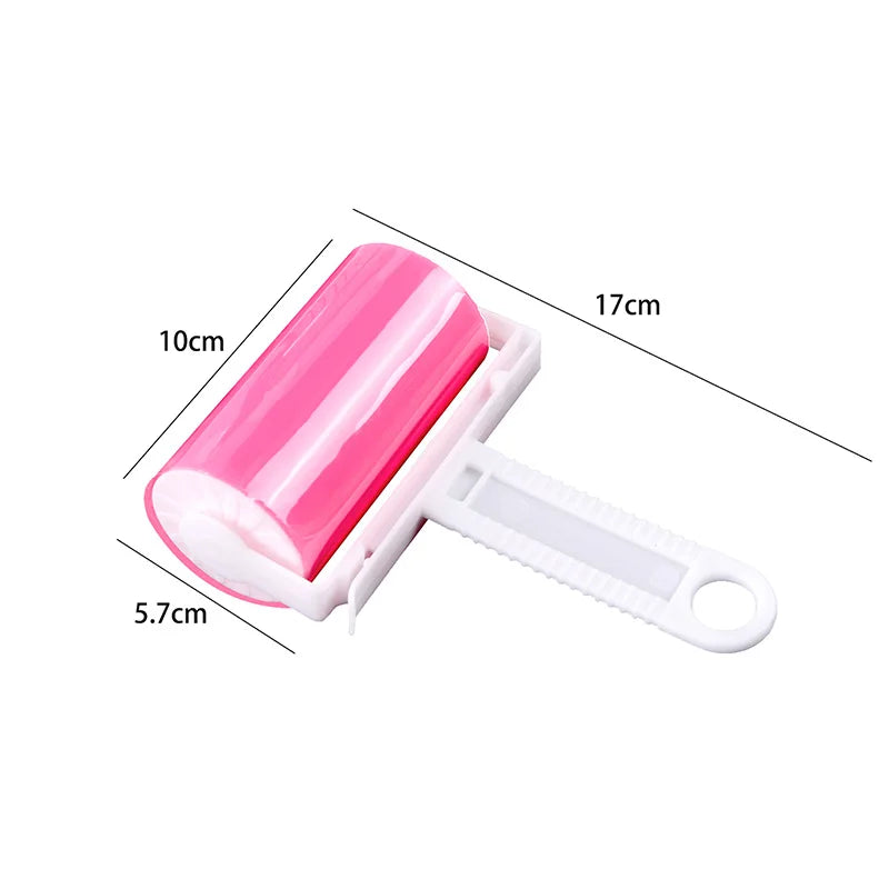 Pet hair remover tool Washable Clothes Hair Sticky Roller : Reusable