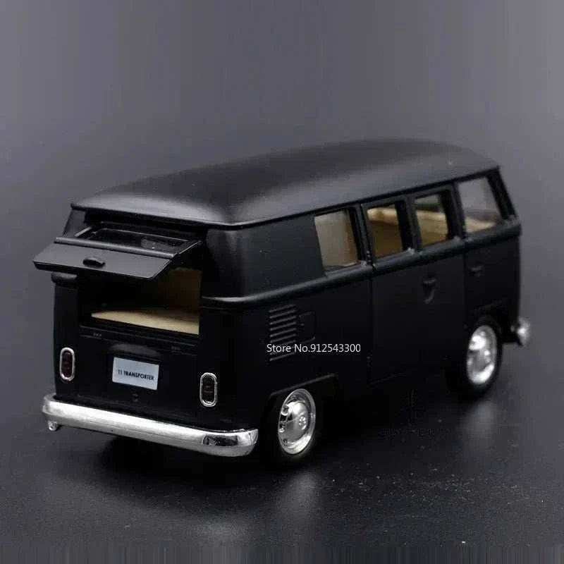 Volkswagen Toy Car, 1/36 scale Alloy Diecast VW T1 Bus, Colour options