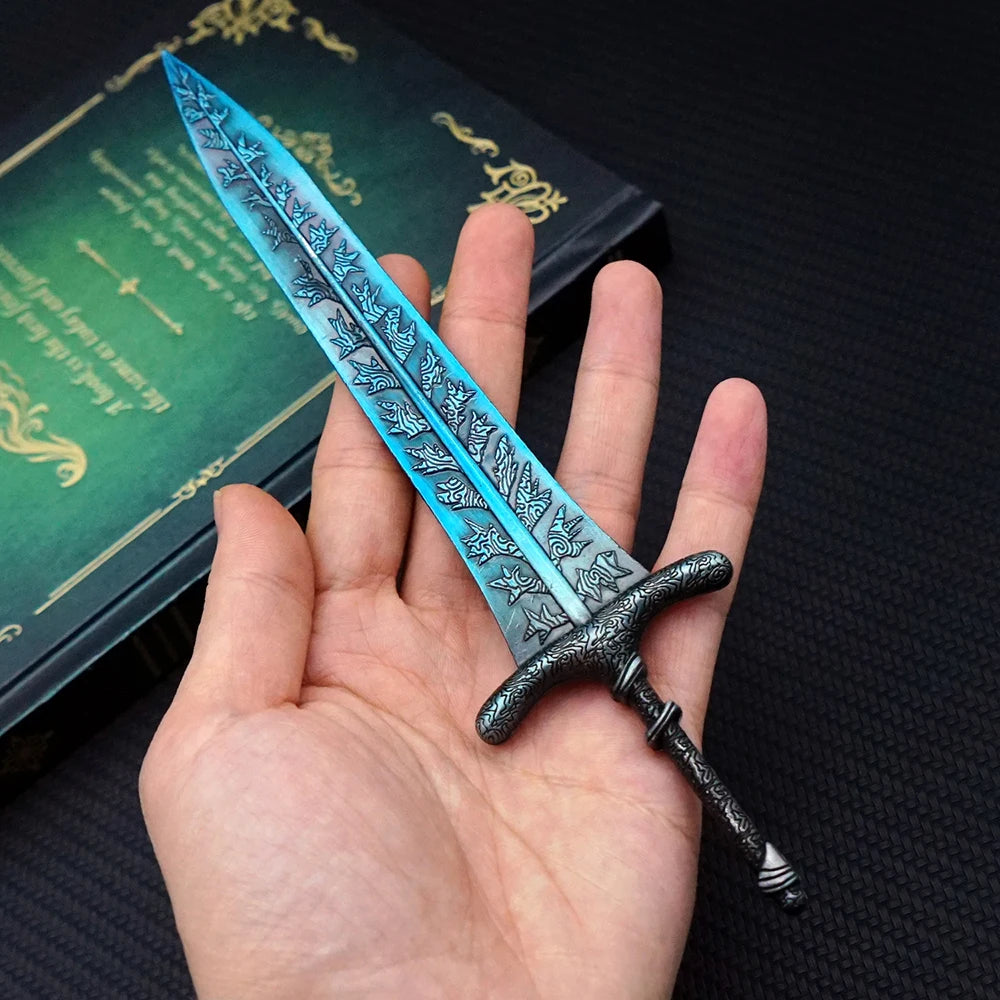 Moonlight Greatsword Keychain – Ranni's Weapon Replica 