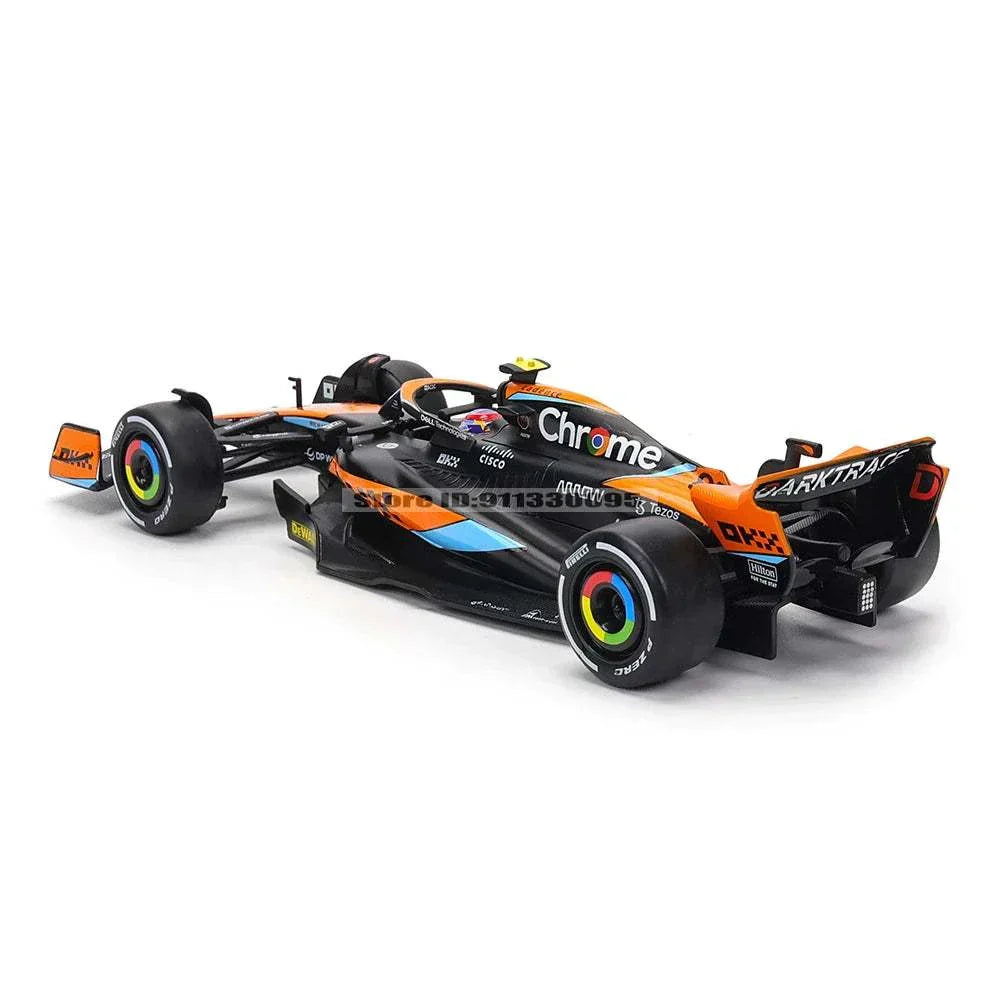 F1 collectible toy car scale 1:24 2023 McLaren car toy collection gift