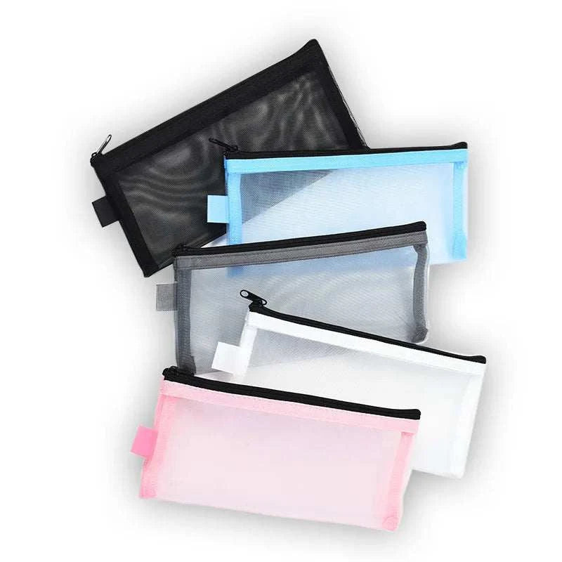Makeup Brush Travel Case Cosmetic Toiletry Bag 