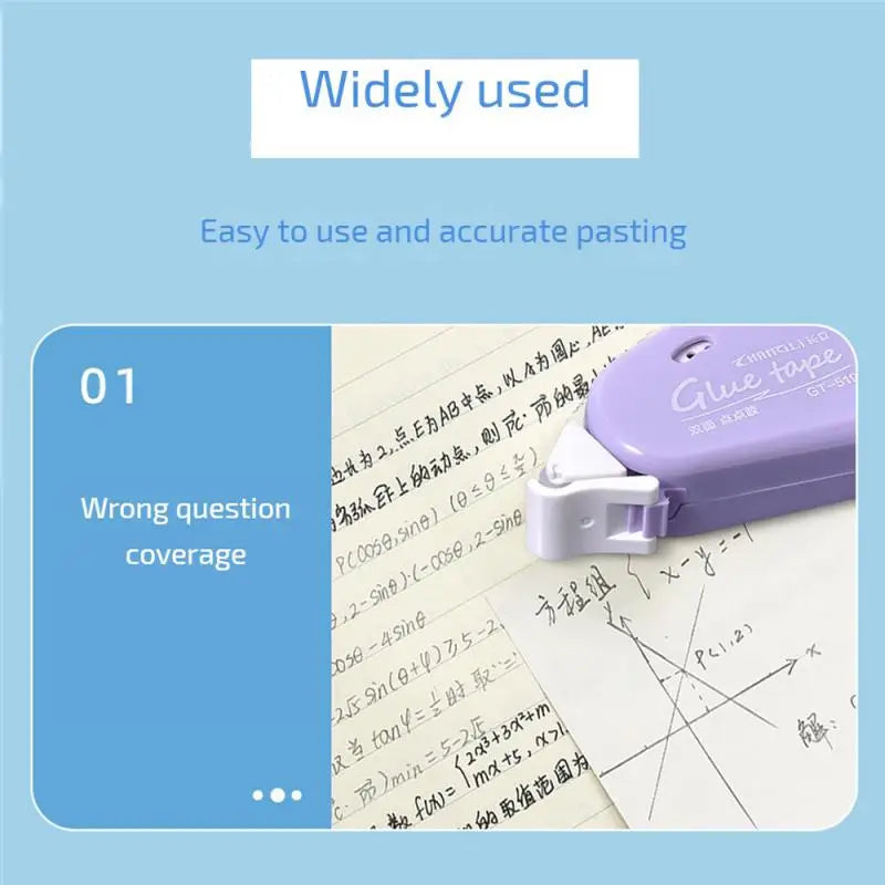 6m*6mm Double Sided Adhesive Dots Glue Tape DIY Scrapbooking Collage Photo Album School Stationery Supplies Roller Tape