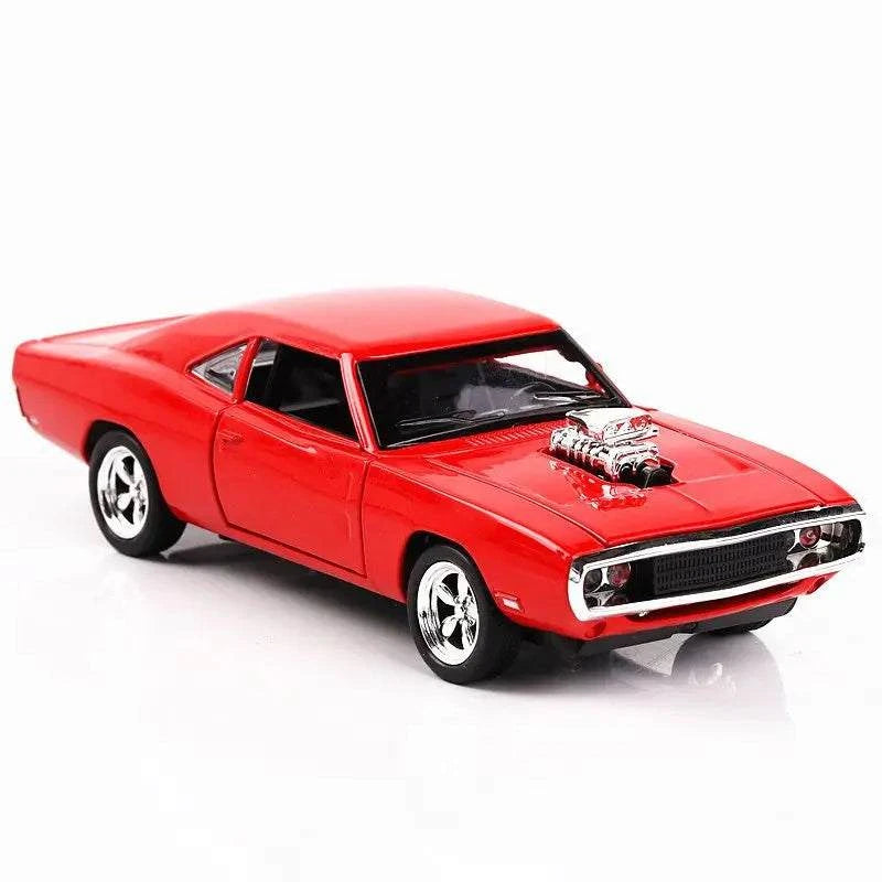 1/32 Diecast Charger 1970 Car Model Toys Play Vehicles Size 16 Cm Fast & Frious Excellent Quality  Collective