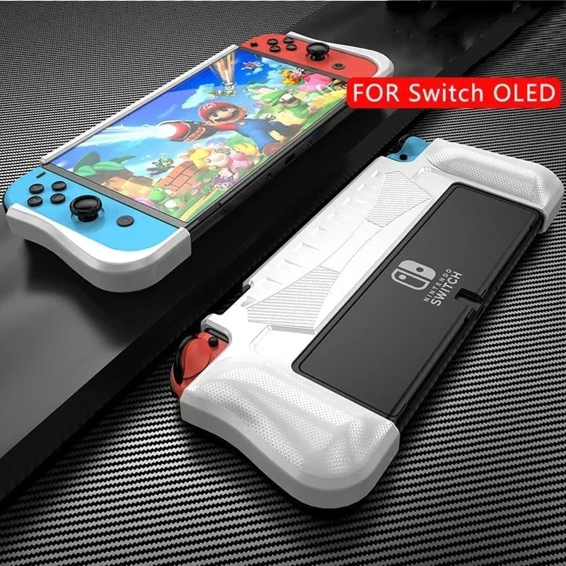 Protective Case for Nintendo Switch OLED, Ergonomic, TPU Grip Case