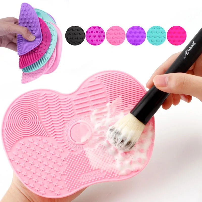 Silicone washing brush cleaner 