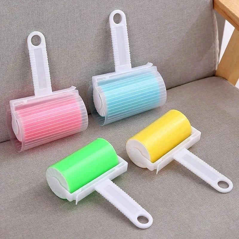 Pet hair remover tool Washable Clothes Hair Sticky Roller : Reusable