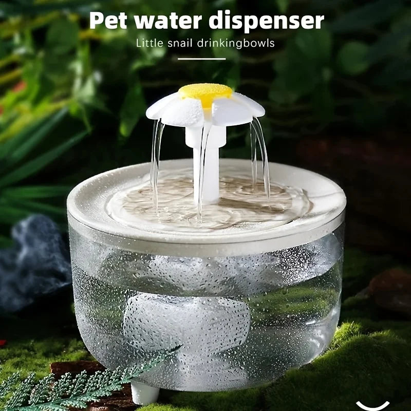 Automatic Cat Water Fountain - USB Electric Cat Drinking Dispenser with Filter