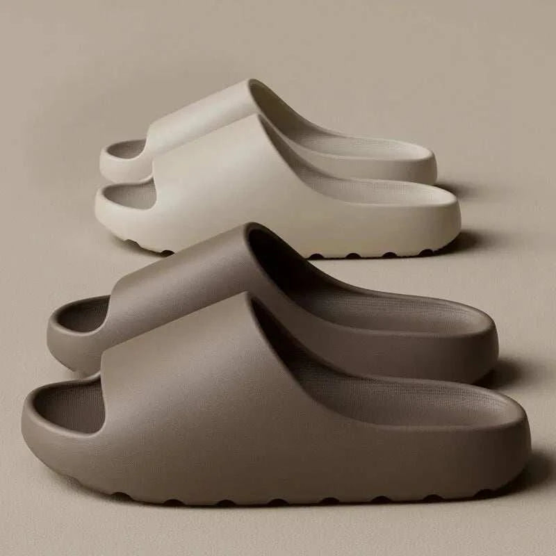 Slids Slippers - Thick-Soled Summer Sandals, Non-Slip Comfortable Design