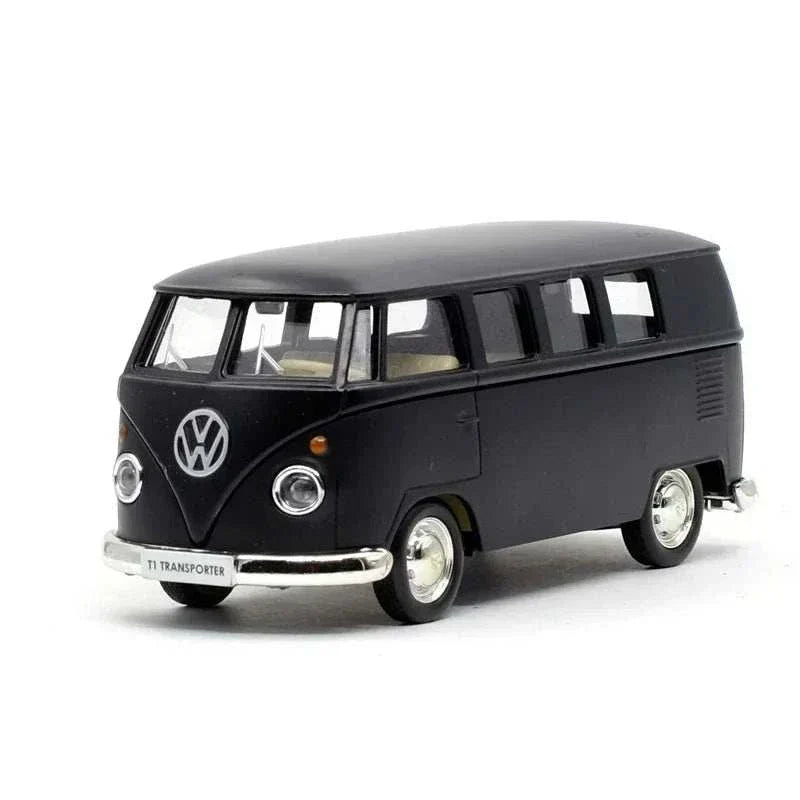 Volkswagen Toy Car, 1/36 scale Alloy Diecast VW T1 Bus, Colour options