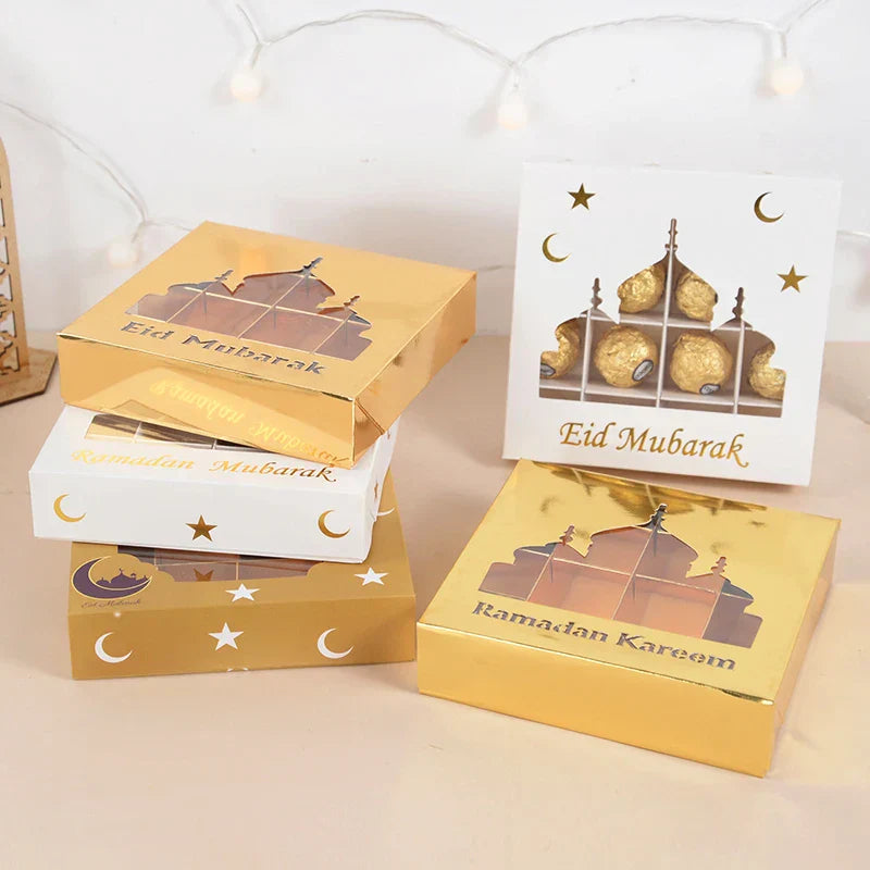 Eid Boxes - Candy, Cake, Chocolate Packaging for Ramadan