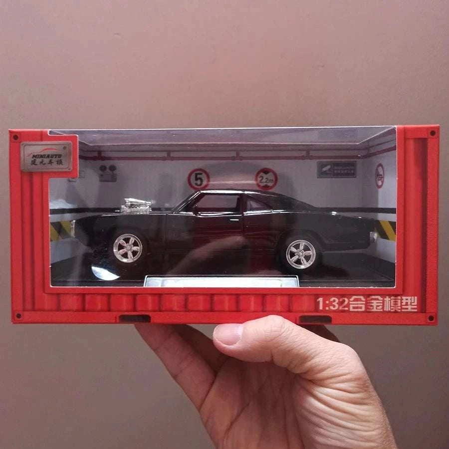 1/32 Diecast Charger 1970 Car Model Toys Play Vehicles Size 16 Cm Fast & Frious Excellent Quality  Collective