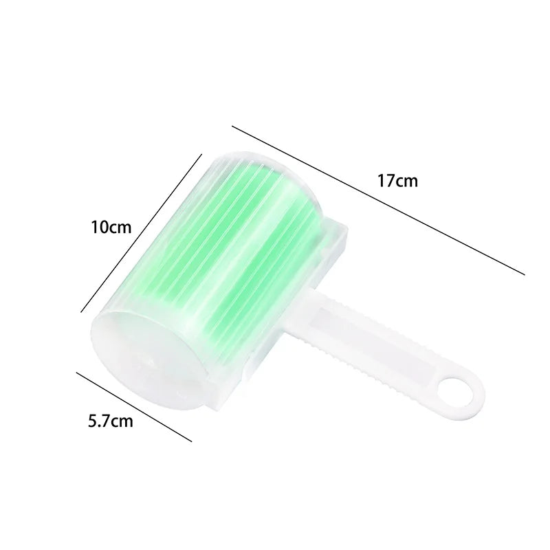 Pet hair remover tool Washable Clothes Hair Sticky Roller : Reusable