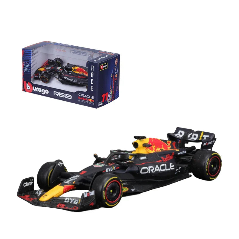 F1 Toy Car 2023 Alloy Die Cast Model Collectible British GP 